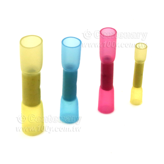 Insulated cold pressed terminal - 138889 Product Image
