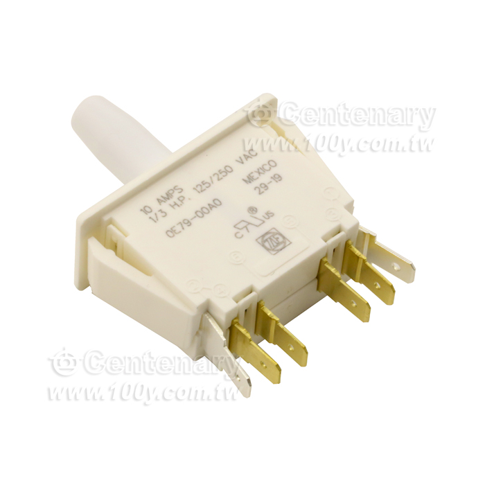 按鈕開關 DPDT  - 74845 產品圖片