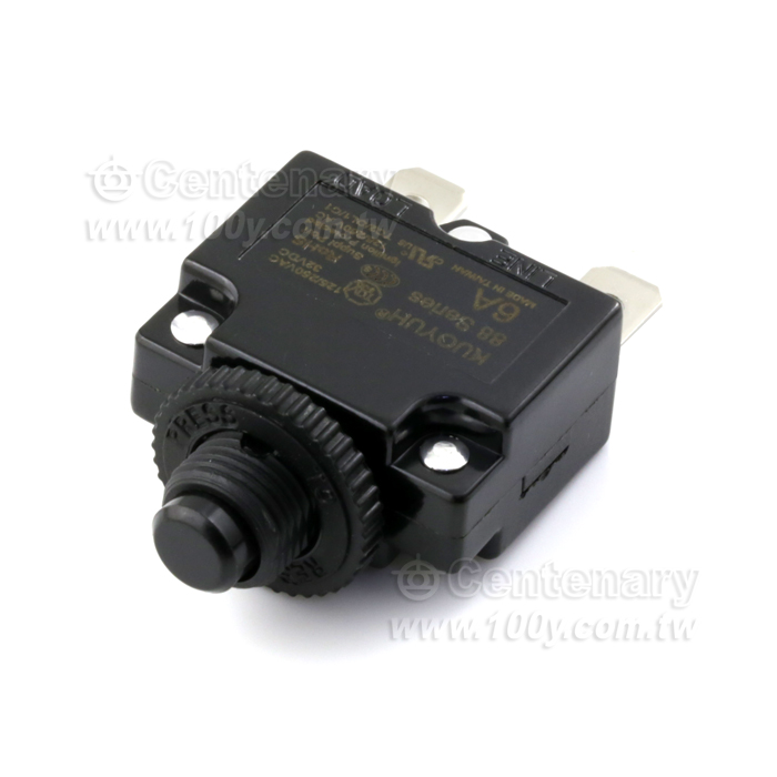 過載保護器 6A/125/250VAC;32/50VDC - 138838 產品圖片