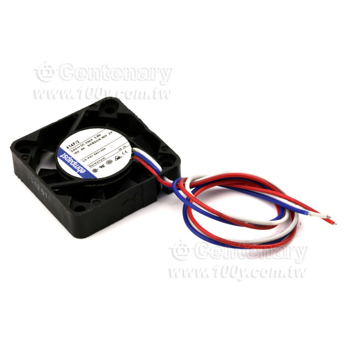 4010 變頻器散熱風扇24VDC/33mA(0.8W) - 139120 產品圖片
