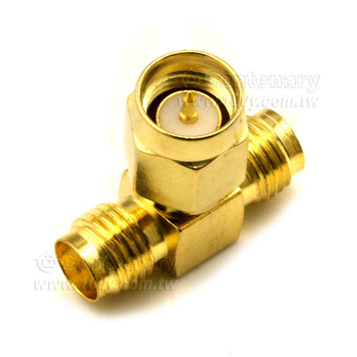 SMA 1M+2F Adapter - 138809 Product Image