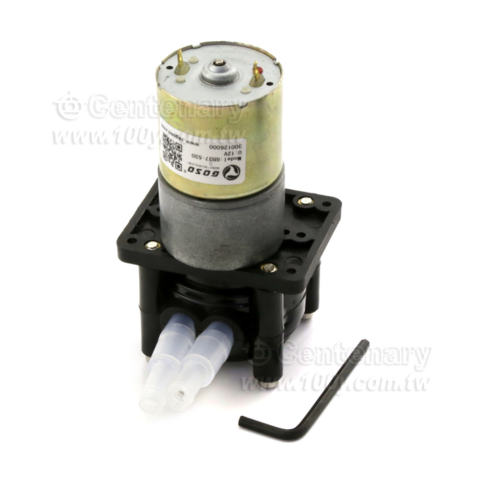 快裝大流量防腐蝕蠕動泵+24V直流電機 - 138804 產品圖片
