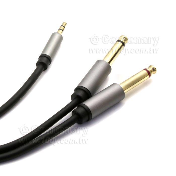 3.5 rotation 6.5 /6.35 triple core connection wire - 138943 Product Image