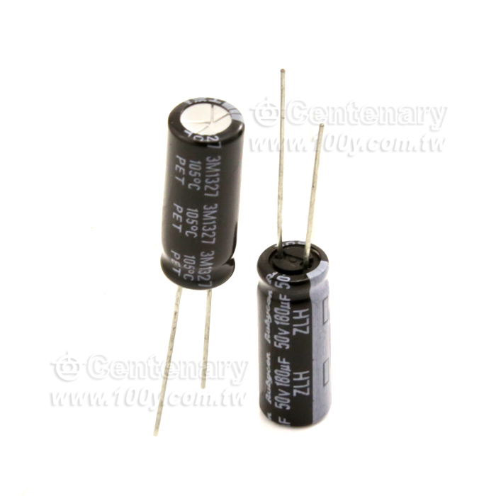 Radial Lead Aluminum Electrolytic Capaccitor - 138175 Product Image