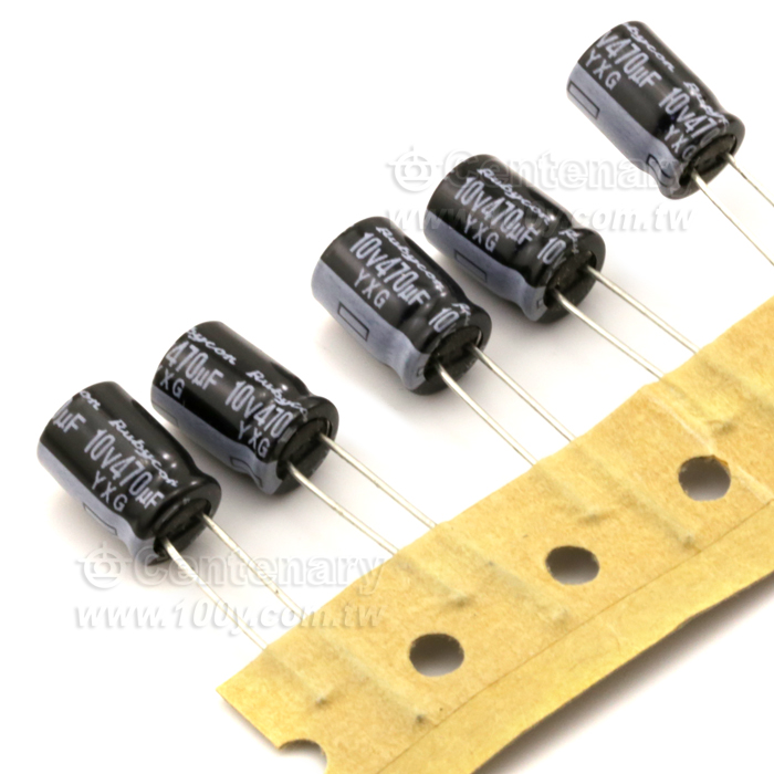 Miniature Aluminum Electrolytic Capacitor - 138202 Product Image