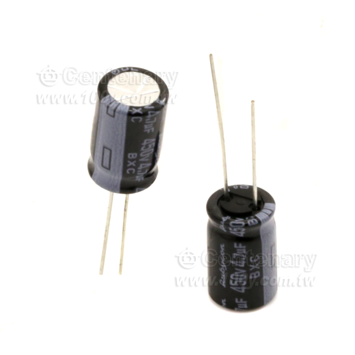 Miniature Aluminum Electrolytic Capacitor - 138155 Product Image