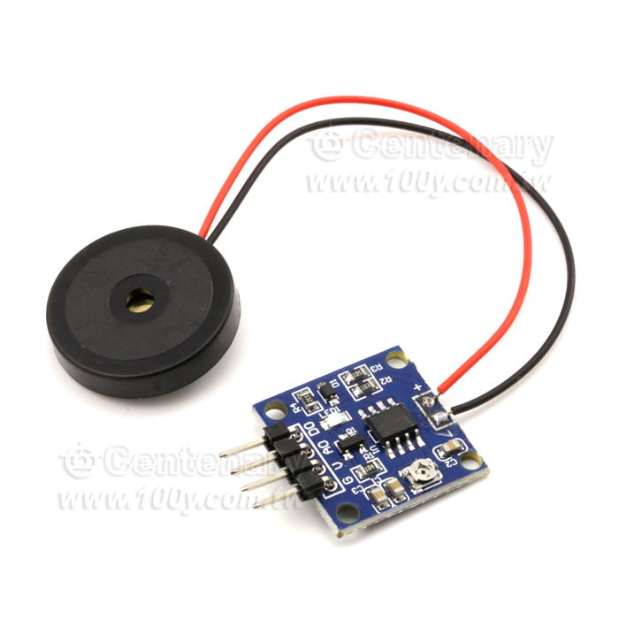 Piezoelectric plate module -5V - 139000 Product Image