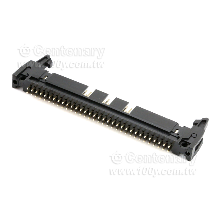 2.54mm 180° Male Headers (Side Latch) - 4206 Product Image