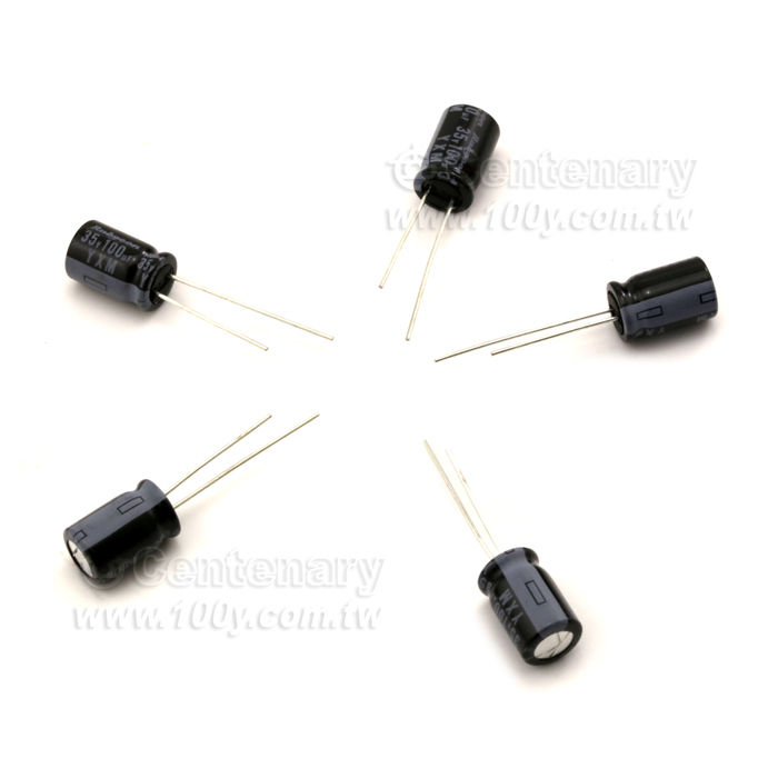 100uF/35V ±20% - 138163 產品圖片