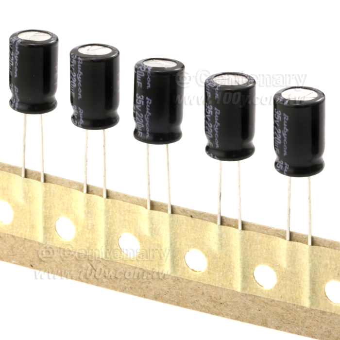 Radial Lead Aluminum Electrolytic Capaccitor - 138181 Product Image
