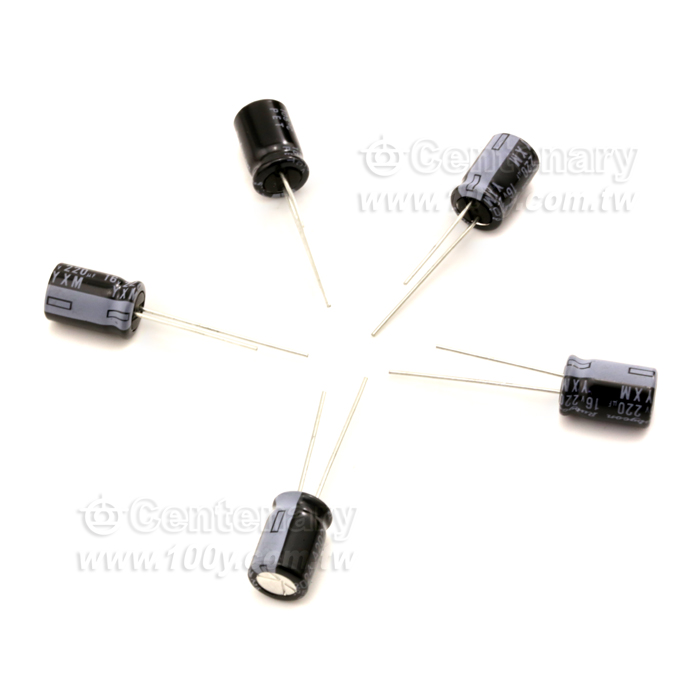 Radial Lead Aluminum Electrolytic Capacitor - 138180 Product Image