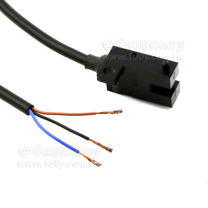Slot-Type Photomicrosensor With Cable - 74858 Product Image