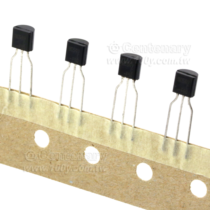 NPN Epitaxial Silicon Transistor - 91814 Product Image