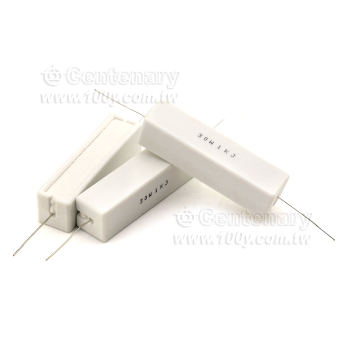 SQP 水泥電阻 30W 1Kohm ±5% - 74333 產品圖片