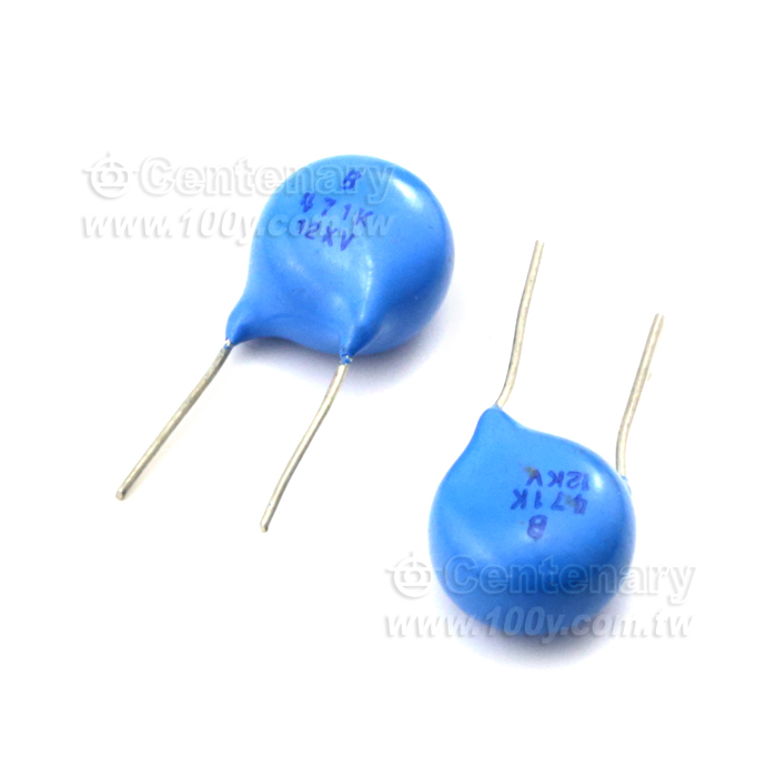 470pF±10% 高壓陶瓷電容 - 24354 產品圖片