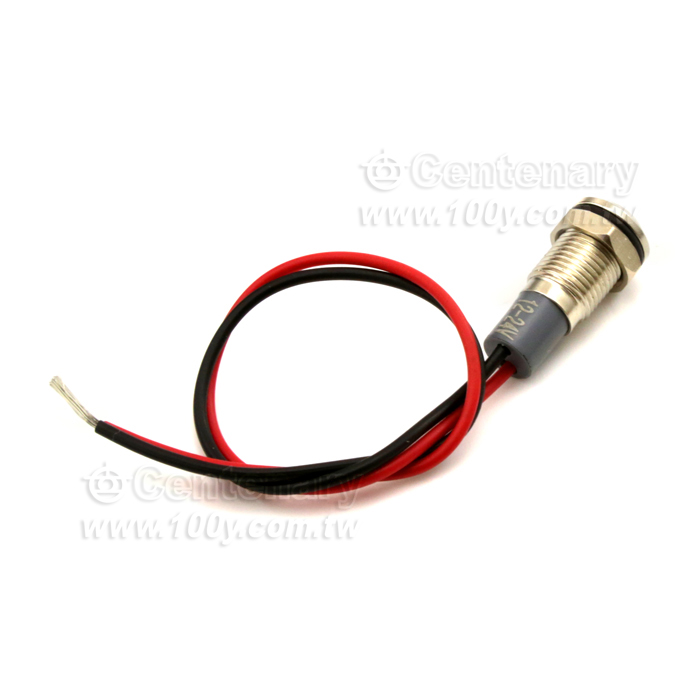 Φ8mm LED Metal Indicator - 164926 Product Image
