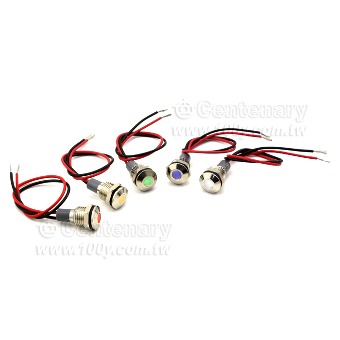 指示燈-12-24V-白-145mm - 139277 產品圖片