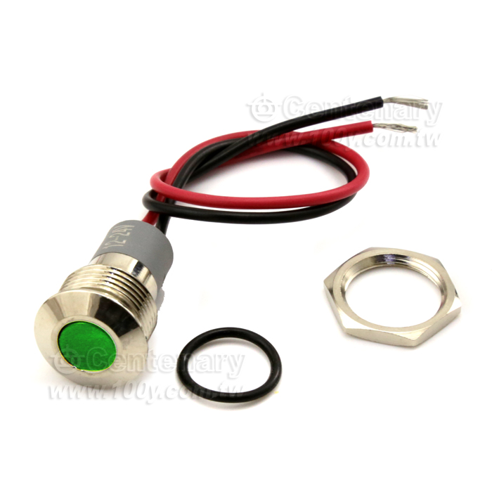 指示燈-12-24V-黃-145mm - 139285 產品圖片