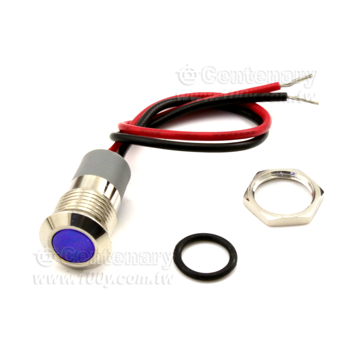指示燈-12-24V-白-145mm - 139282 產品圖片