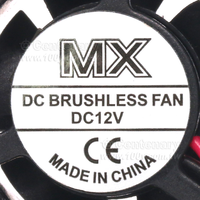 微型散熱風扇 DC12V 80mA 25*25*10mm - 139312 產品圖片