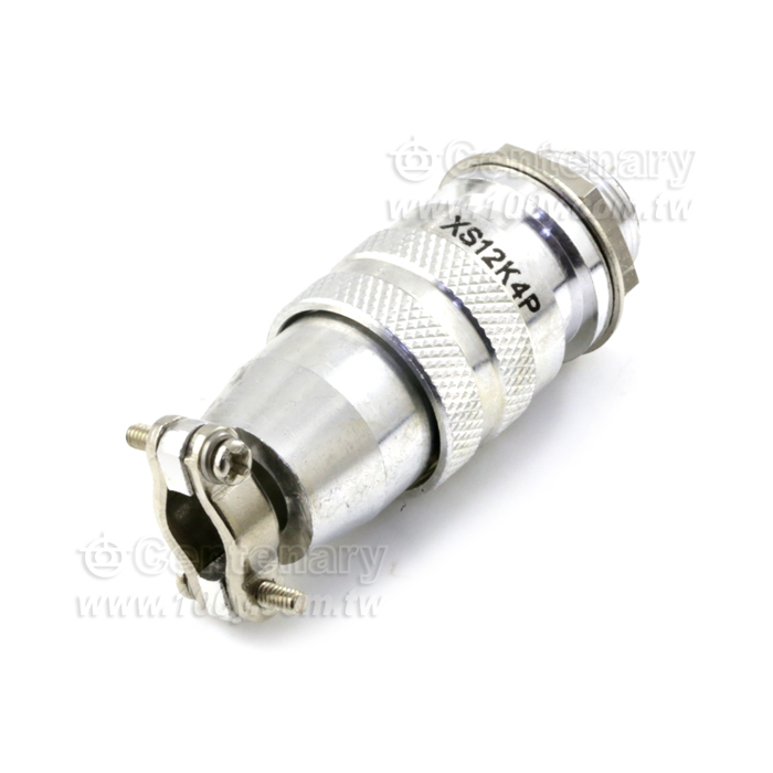 12mm 鋁合金連接器 4P - 139294 Product Image