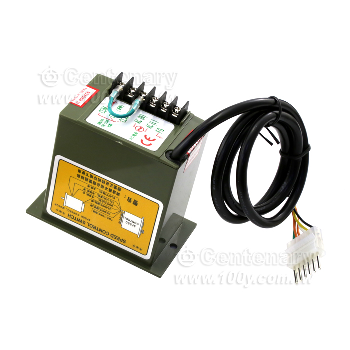 臺力牌子 綠色外殼 馬達減速調速器220V/120W - 139456 產品圖片