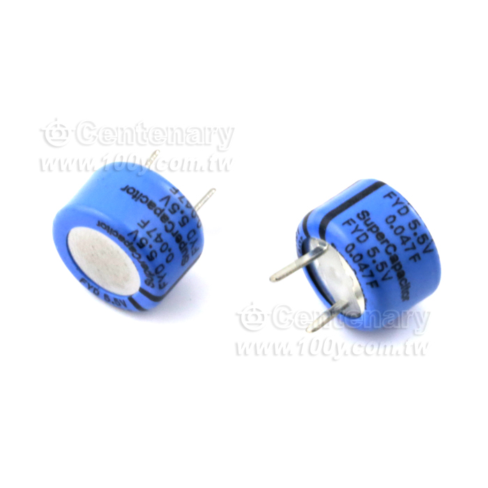 超級電容 0.047F/5.5V - 74123 產品圖片