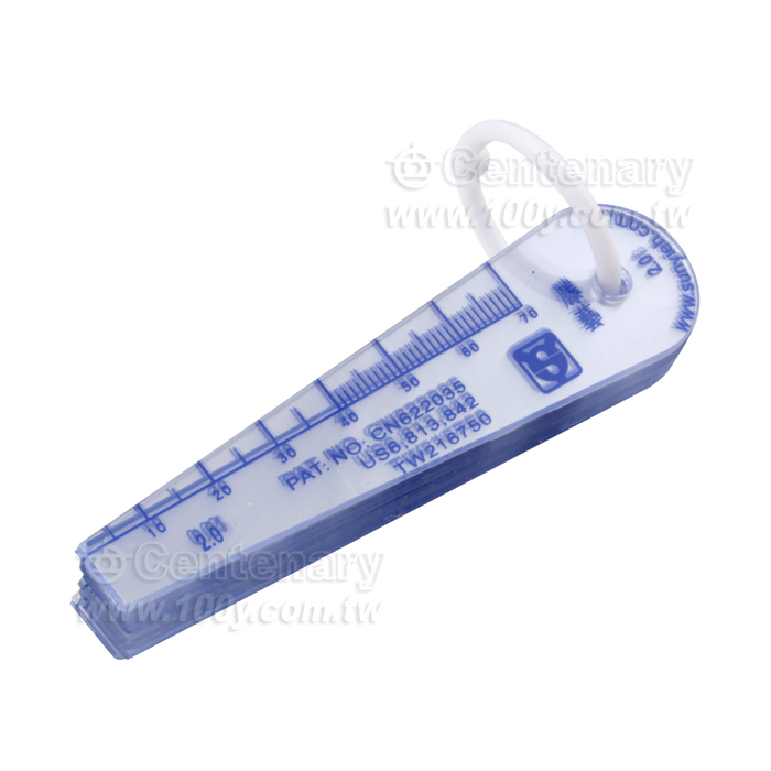 PVC厚薄規 (24片/套) - 139309 產品圖片