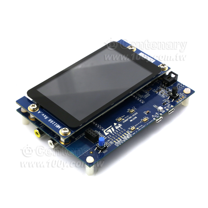 Discovery Kit With STM32F769NI MCU - 74124 Product Image