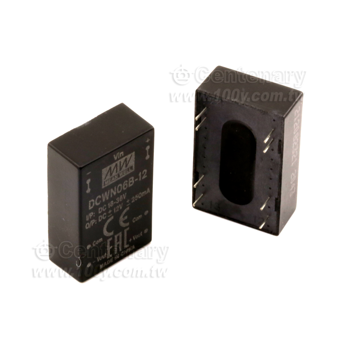 18~36V→ ±12V/ ±0~250mA - 132126 產品圖片