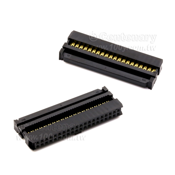20P 雙排 ID Type Socket - 96398 產品圖片