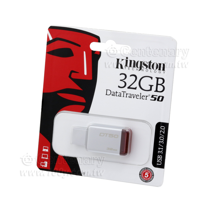 Kingston_USB3.1 Flash Drive 32G - 139475 Product Image