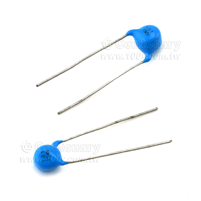 High Volt. Ceramic Disc Capacitor - 24910 Product Image