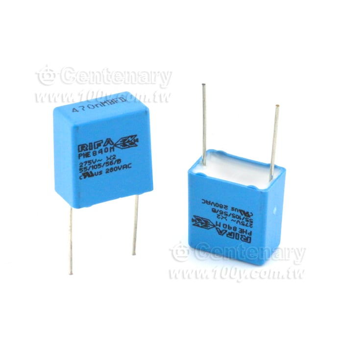 X2 濾波電容-0.47uF/275V  ±20% - 28275 產品圖片