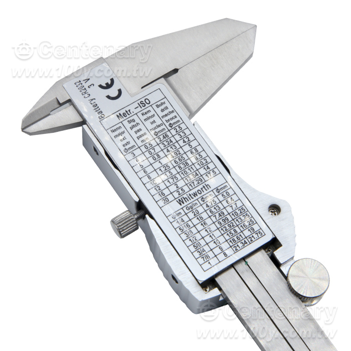 不鏽鋼電子數顯卡尺 0-150mm - 139299 產品圖片