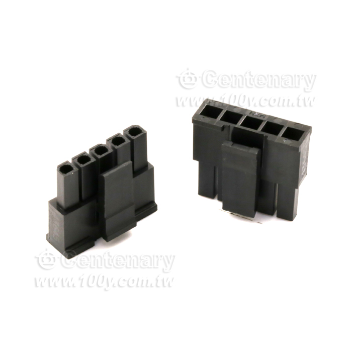 Micro-Fit 3.0  43645-3.00mm-5P  母頭 - 107307 產品圖片