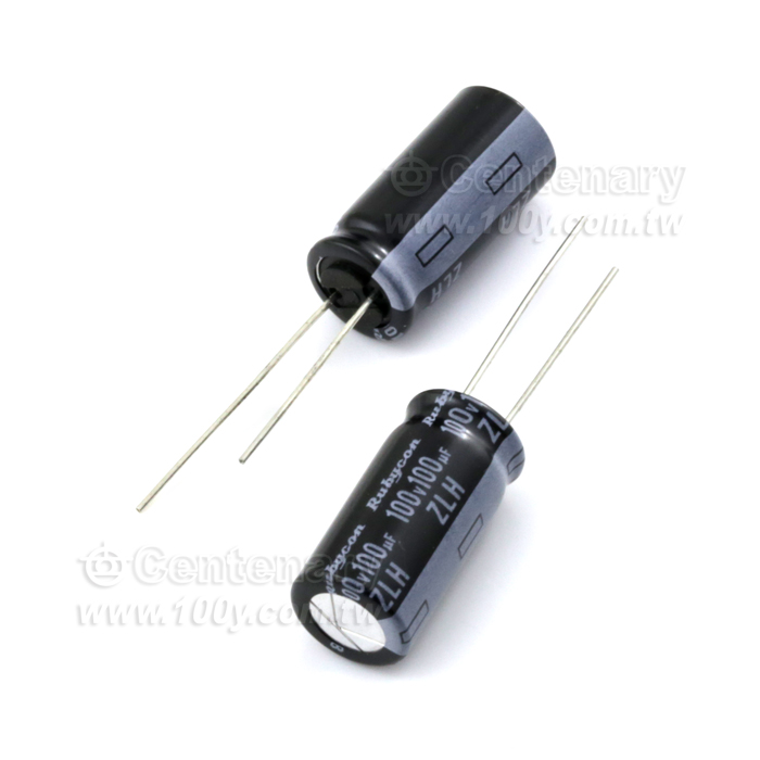 ZLH 100uF/100V 高頻低阻長壽命 10*20MM - 139304 產品圖片