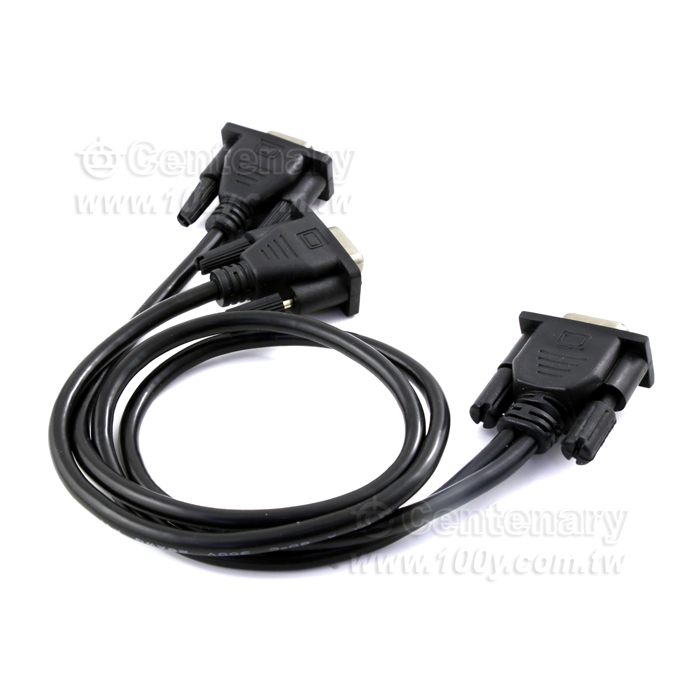 DB9針RS232COM口線(1公-2母)-針腳一一對應 - 139460 產品圖片