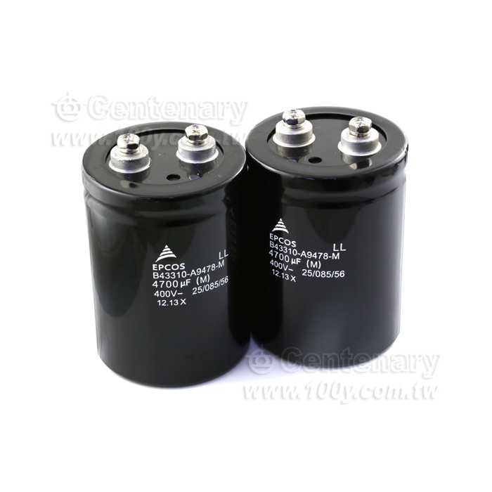 EPCOS _400V4700UF 75*105 - 139307 產品圖片