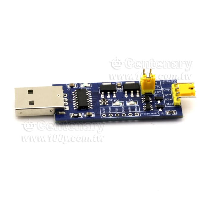 USB 轉 TTL 支持Windows/Mac/Linux 32/64位操作系統 - 139602 產品圖片