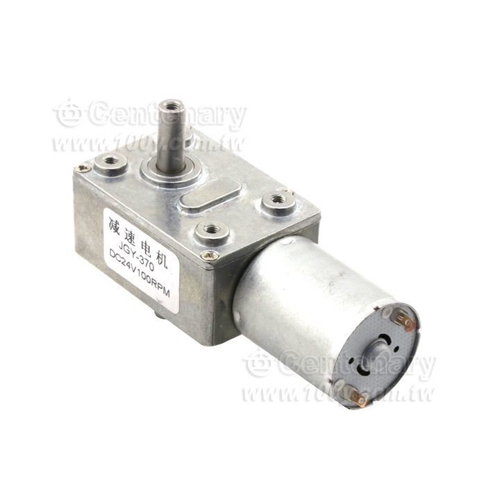 減速馬達-24V-40rpm-雙出軸 - 139064 產品圖片