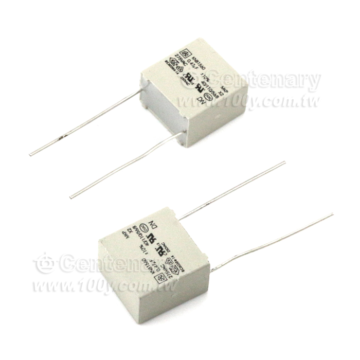 X2濾波電容0.47uF/275Vac ±10% - 52488 產品圖片