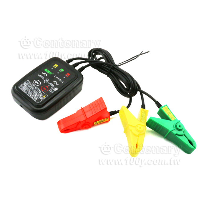 多一_非接觸型 三相交流電相位相序表 - 139538 產品圖片
