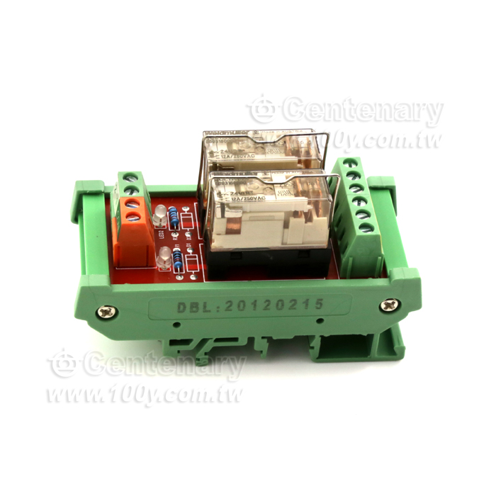 Weidmuller 2路繼電器模組 - 139560 產品圖片