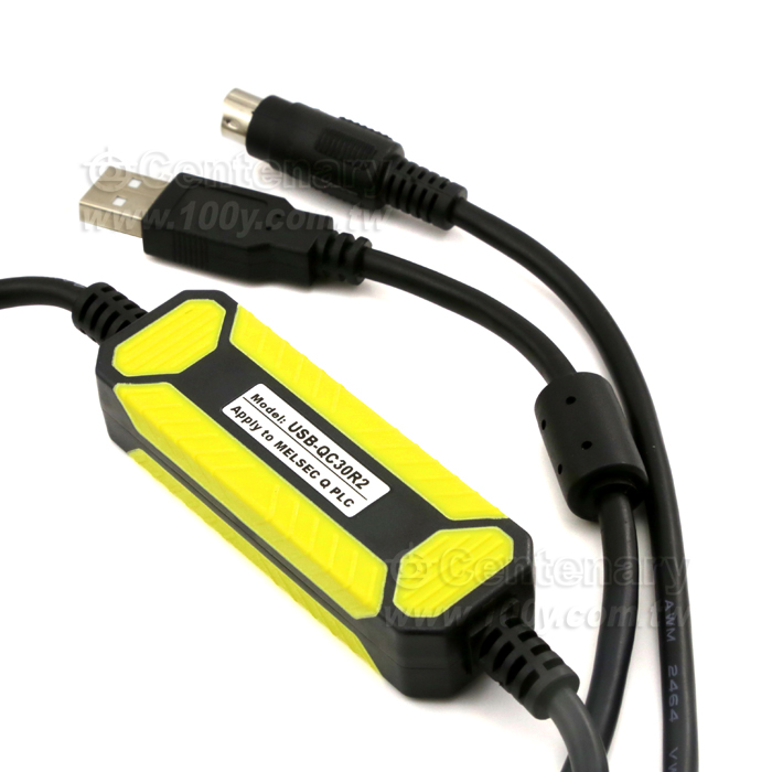 兼容三菱 PLC編程電纜/數據下載線 2.5M - 137996 產品圖片