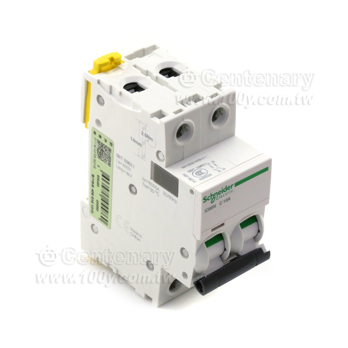 Schneider_斷路器 2P10A - 93256 產品圖片