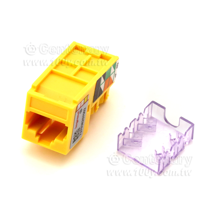 CAT6 8P8C Network Module - 139660 Product Image