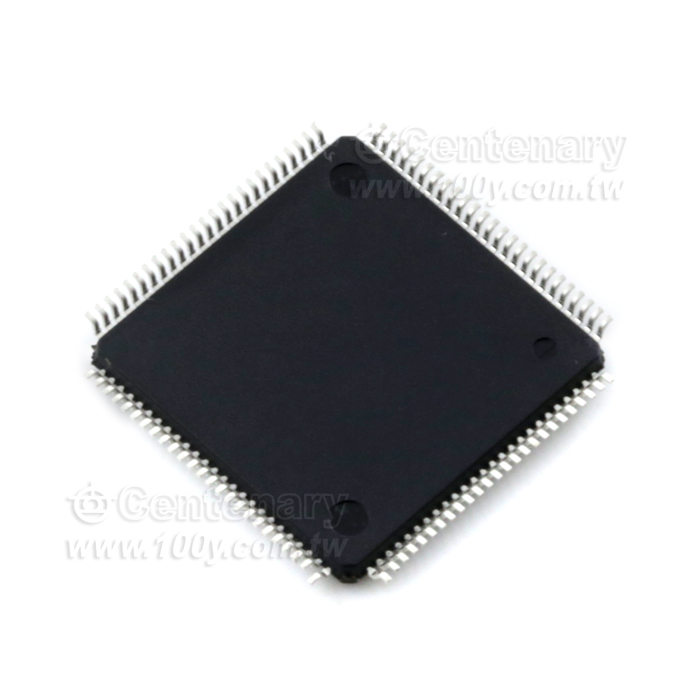 ARM Cortex-M4 32b MCU+FPU, 210DMIPS, up to 1MB Flash/192+4KB RAM, USB OTG HS/FS, Ethernet, 17 TIMs, 3 ADCs, 15 comm. interfaces & camera - 104655 Product Image