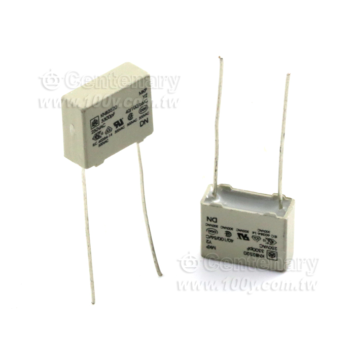 Y2濾波電容 3300pF/250VAC ±20%【ROHS】 - 52498 產品圖片