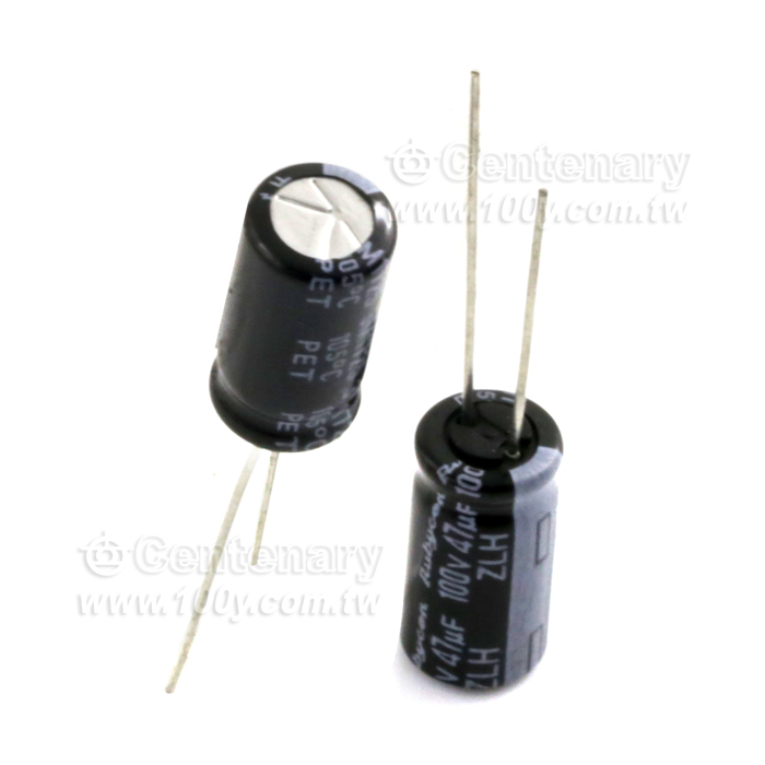 ZLH 47uF/100V  8*16MM - 139305 產品圖片